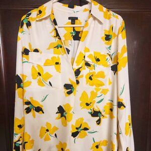 Ann Taylor Spring Blossom Blouse